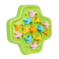 HKM-6284733 Interactive Slow Feeder Bowl for Dogs - Promotes Healthy Eating and Intelligence Training