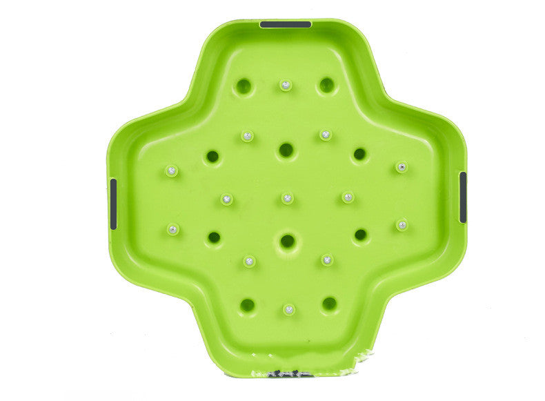 HKM-6284733 Interactive Slow Feeder Bowl for Dogs - Promotes Healthy Eating and Intelligence Training