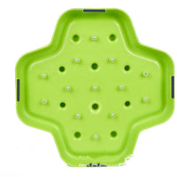 HKM-6284733 Interactive Slow Feeder Bowl for Dogs - Promotes Healthy Eating and Intelligence Training