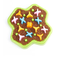 HKM-6284733 Interactive Slow Feeder Bowl for Dogs - Promotes Healthy Eating and Intelligence Training