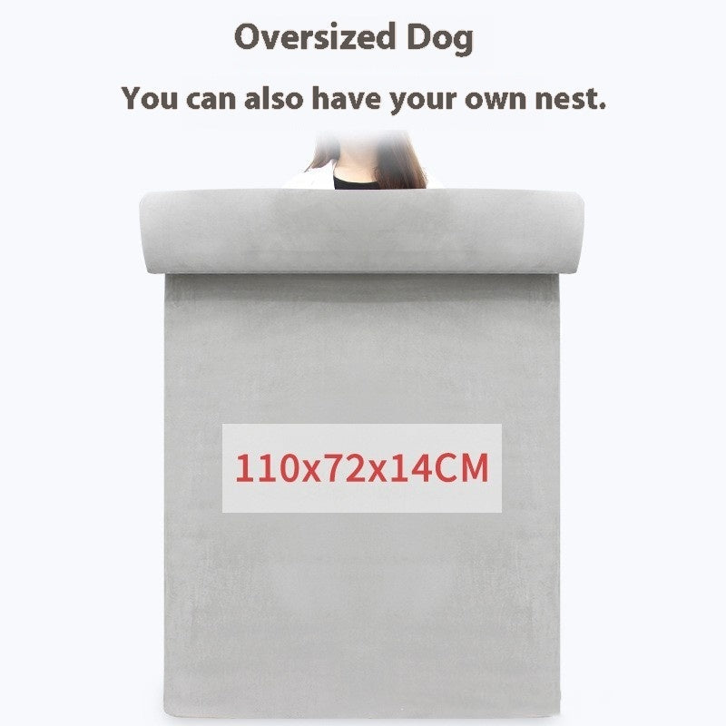 HKM-6284989 Universal Removable and Washable Dog Mat for All Seasons - Multiple Sizes Available