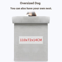 HKM-6284989 Universal Removable and Washable Dog Mat for All Seasons - Multiple Sizes Available