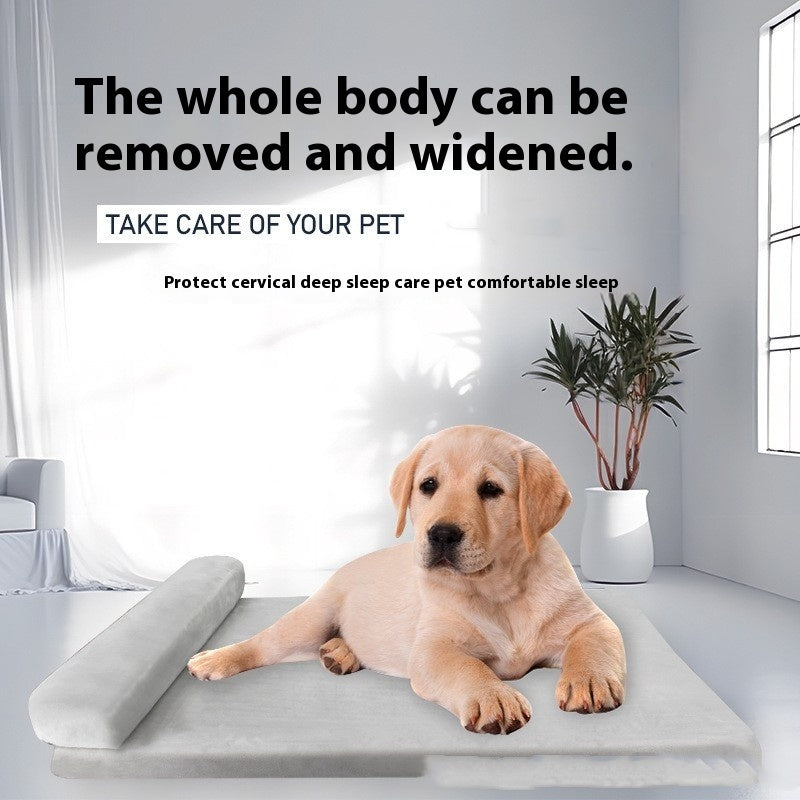 HKM-6284989 Universal Removable and Washable Dog Mat for All Seasons - Multiple Sizes Available