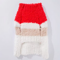 HKM-6285501 Korean Casual Cotton Sweater for Pets - Autumn and Winter Wear