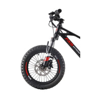 HKM-628563 Kids Electric Balance Bike 16 Inch 350W with Front Suspension and Dual Disc Brakes - Ages 5-12