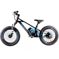 HKM-628563 Kids Electric Balance Bike 16 Inch 350W with Front Suspension and Dual Disc Brakes - Ages 5-12