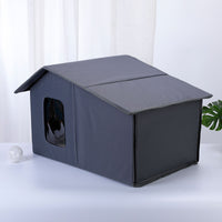 HKM-6285757 Waterproof Four Seasons Removable Cat Nest in Multiple Colors