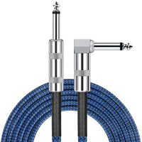 HKM-628627 Dual Channel 6.35mm Audio Cable for Amplifiers and Speakers, Various Lengths Available