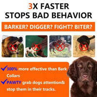 HKM-6286397 Ultrasonic Dog Training Device with Rapid Charge and Behavior Modification Technology
