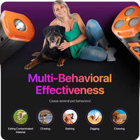 HKM-6286397 Ultrasonic Dog Training Device with Rapid Charge and Behavior Modification Technology