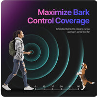 HKM-6286397 Ultrasonic Dog Training Device with Rapid Charge and Behavior Modification Technology