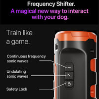 HKM-6286397 Ultrasonic Dog Training Device with Rapid Charge and Behavior Modification Technology