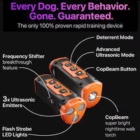 HKM-6286397 Ultrasonic Dog Training Device with Rapid Charge and Behavior Modification Technology