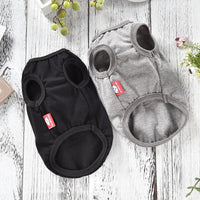 HKM-6286525 Summer Cotton Pet T-Shirt Vest with Hat for Dogs, Modern Style and Multiple Sizes