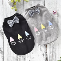 HKM-6286525 Summer Cotton Pet T-Shirt Vest with Hat for Dogs, Modern Style and Multiple Sizes