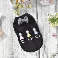 HKM-6286525 Summer Cotton Pet T-Shirt Vest with Hat for Dogs, Modern Style and Multiple Sizes