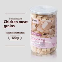 HKM-6286781 Freeze-Dried Chicken Nuggets for Cats - 500g Bag or Can