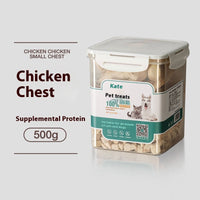 HKM-6286781 Freeze-Dried Chicken Nuggets for Cats - 500g Bag or Can