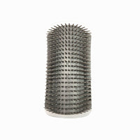 HKM-6286909 Cat Scratcher Massage Brush with Base and Double-Sided Adhesive – Multiple Color Options Available
