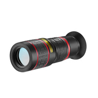 HKM-628691 20x Cell Phone Telescope with Multi-Layer Coated Optical Glass and Universal Clip