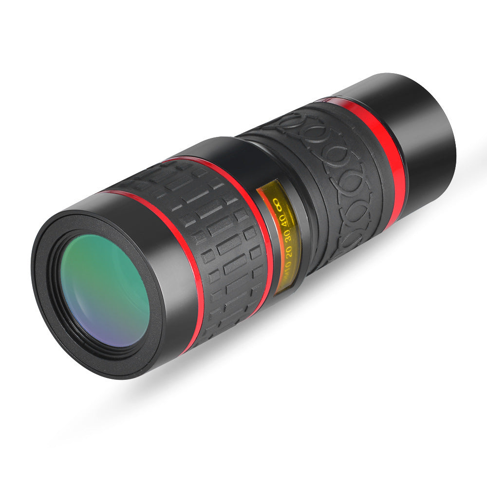 HKM-628691 20x Cell Phone Telescope with Multi-Layer Coated Optical Glass and Universal Clip