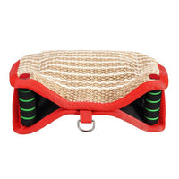 HKM-6287549 Hemp Bite Pillow for Dog Training – Durable Throwing Toy for Engaging Play