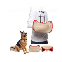 HKM-6287549 Hemp Bite Pillow for Dog Training – Durable Throwing Toy for Engaging Play