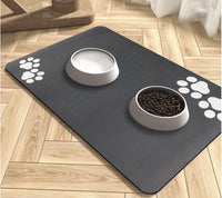 HKM-6288573 Pet Diatom Ooze Spill-proof Waterproof Quick-drying Feeding Mats for Dogs and Cats