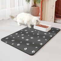HKM-6288573 Pet Diatom Ooze Spill-proof Waterproof Quick-drying Feeding Mats for Dogs and Cats