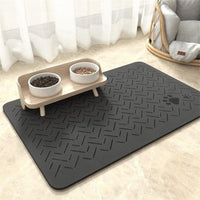 HKM-6288573 Pet Diatom Ooze Spill-proof Waterproof Quick-drying Feeding Mats for Dogs and Cats