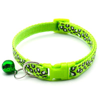 HKM-6288701 Adjustable Cat Collar with Plastic Buckle in Multiple Colors