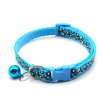 HKM-6288701 Adjustable Cat Collar with Plastic Buckle in Multiple Colors