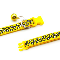 HKM-6288701 Adjustable Cat Collar with Plastic Buckle in Multiple Colors