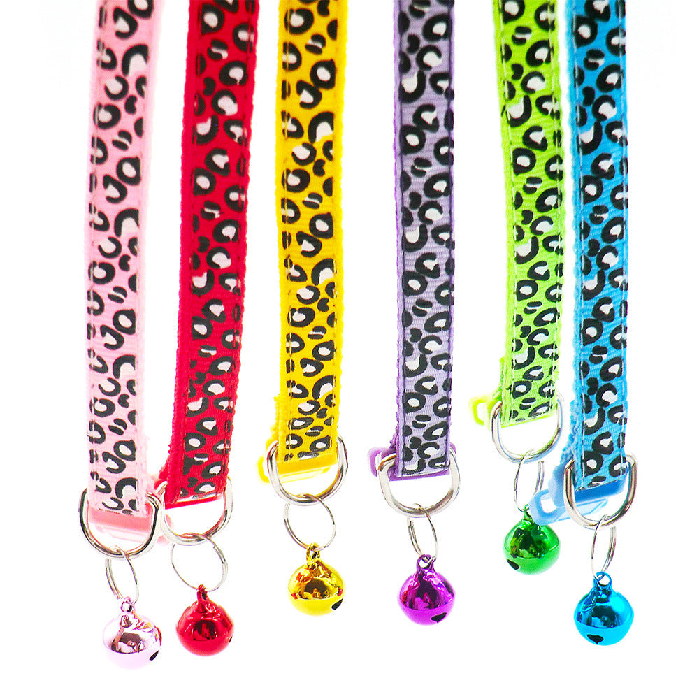 HKM-6288701 Adjustable Cat Collar with Plastic Buckle in Multiple Colors