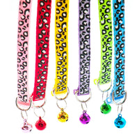 HKM-6288701 Adjustable Cat Collar with Plastic Buckle in Multiple Colors