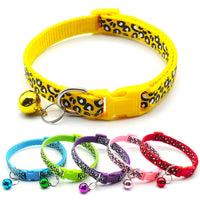 HKM-6288701 Adjustable Cat Collar with Plastic Buckle in Multiple Colors