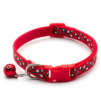 HKM-6288701 Adjustable Cat Collar with Plastic Buckle in Multiple Colors