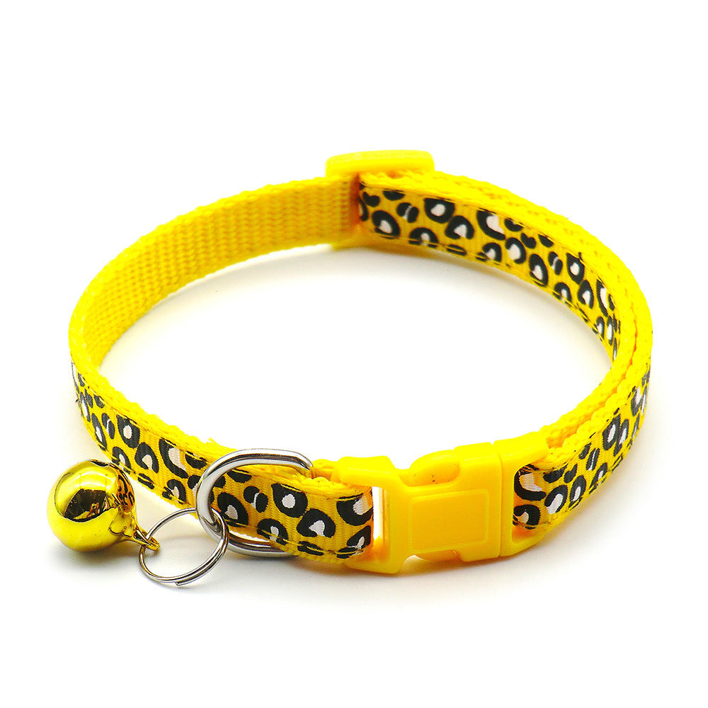 HKM-6288701 Adjustable Cat Collar with Plastic Buckle in Multiple Colors