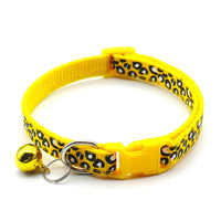 HKM-6288701 Adjustable Cat Collar with Plastic Buckle in Multiple Colors