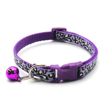 HKM-6288701 Adjustable Cat Collar with Plastic Buckle in Multiple Colors
