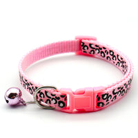HKM-6288701 Adjustable Cat Collar with Plastic Buckle in Multiple Colors