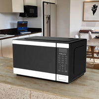 HKM-628883 High Power 25L Stainless Steel Household Microwave Oven with 1320W Heating Elements