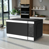 HKM-628883 High Power 25L Stainless Steel Household Microwave Oven with 1320W Heating Elements
