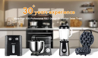 HKM-628883 High Power 25L Stainless Steel Household Microwave Oven with 1320W Heating Elements