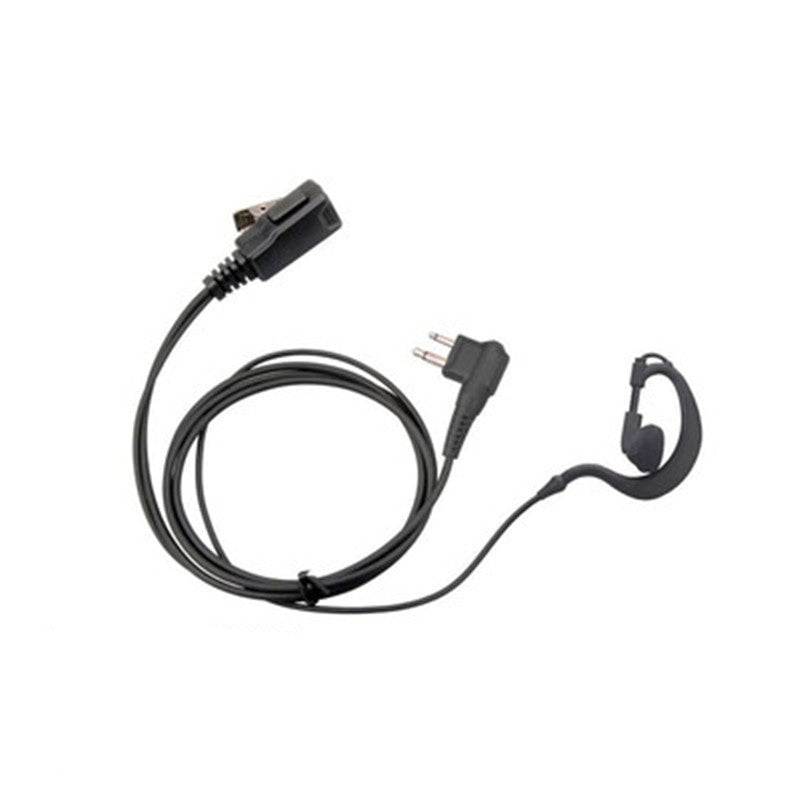 HKM-628883 Intercom Headset Cable for Motorola SMP GP3688 A8 418 and Hytera TC500S, 100cm Length