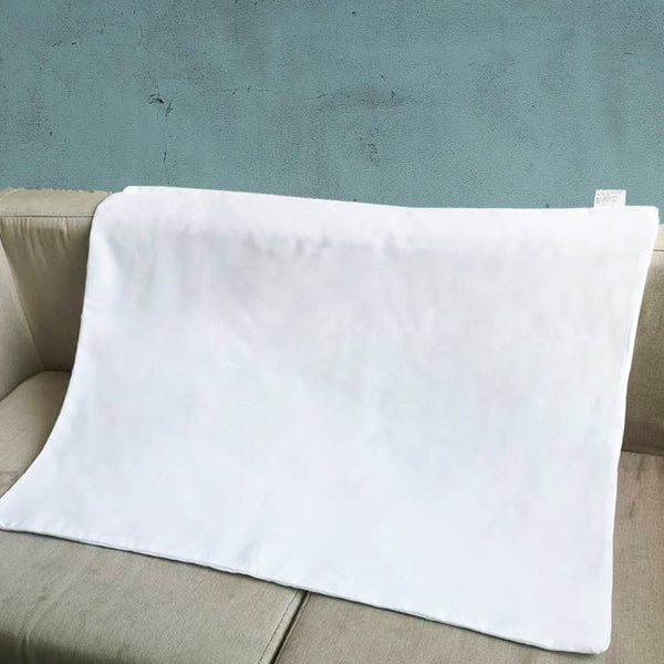 HKM-628947 Solid Color Polyester Pillowcase with Liner Cover - Multiple Sizes Available