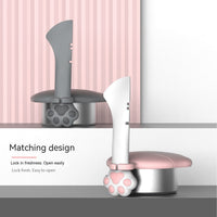 HKM-6289981 Silicone Cat Paw Can Lid and Bottle Opener Set - Pink and Gray Options