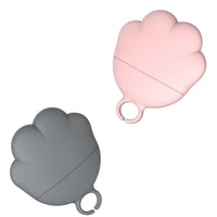 HKM-6289981 Silicone Cat Paw Can Lid and Bottle Opener Set - Pink and Gray Options