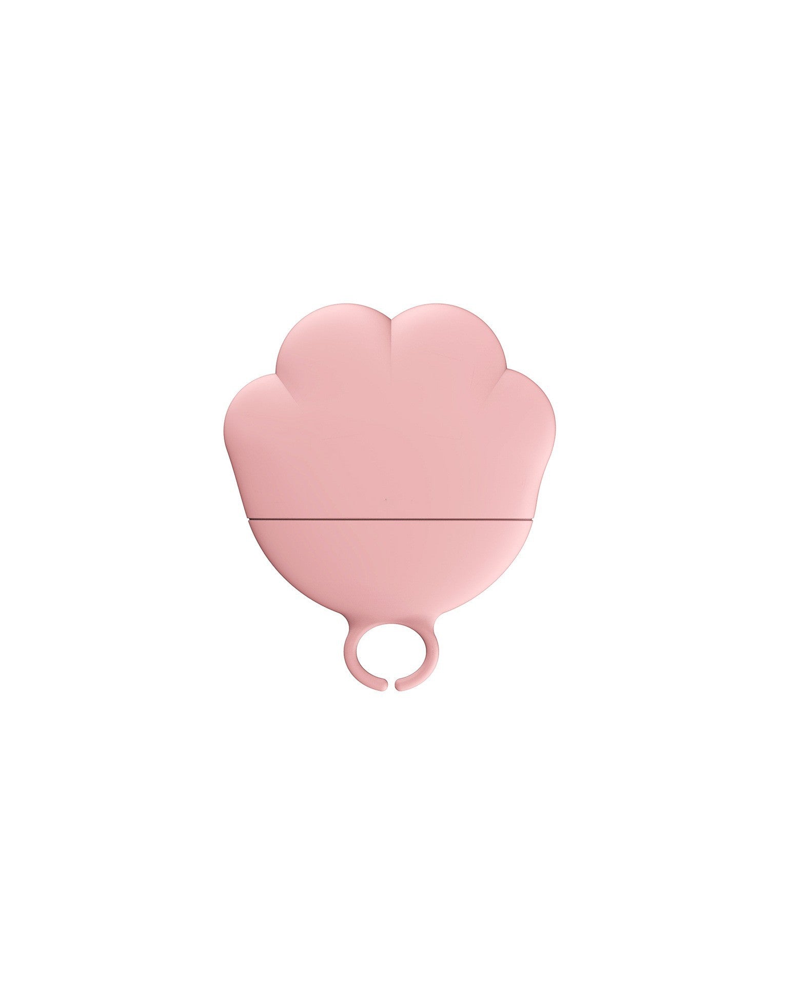 HKM-6289981 Silicone Cat Paw Can Lid and Bottle Opener Set - Pink and Gray Options