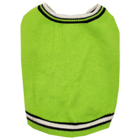 HKM-6290877 Fruit Green Casual Shirt for Small and Medium-sized Dogs and Cats